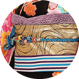 おしゃれな帯締め 帯揚げ